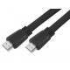 Cablu HDMI - HDMI v1.4 plat 1.5m HDTV Trevi