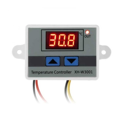 Termostat LCD temperatura XH-W3001 110-230V -50°C - +110°C