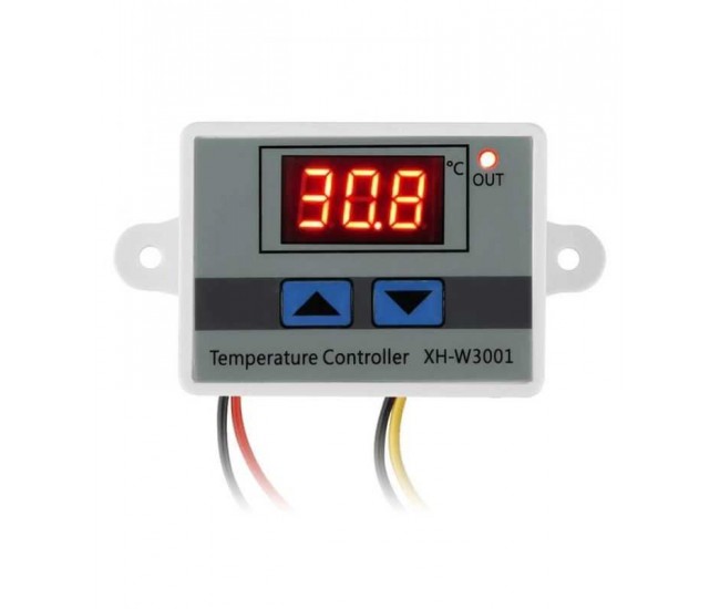 Termostat LCD temperatura XH-W3001 110-230V -50°C - +110°C