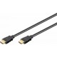 Cablu HDMI HiSpeed contacte aurite 2.5m VALUELINE