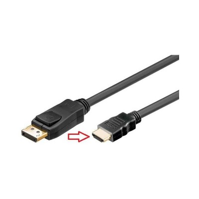 Cablu DisplayPort tata la HDMI A tata 5m 4K UHD 3840x2160P 29Hz contacte aurite