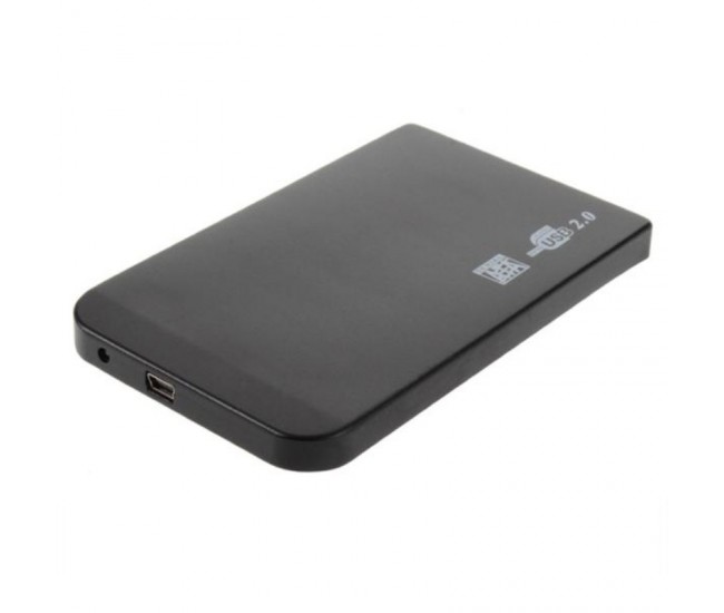 RACK carcasa metalica HDD 2.5 sau SSD SATA cu port USB 3.1 max. HDD 3TB USB TYPE C