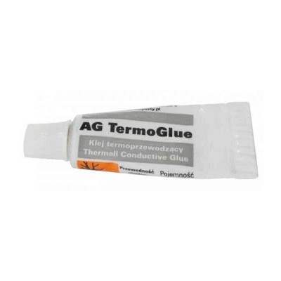 Pasta Termoglue 10grame 0.9W/mK adeziv conductor termic AG TermoPasty