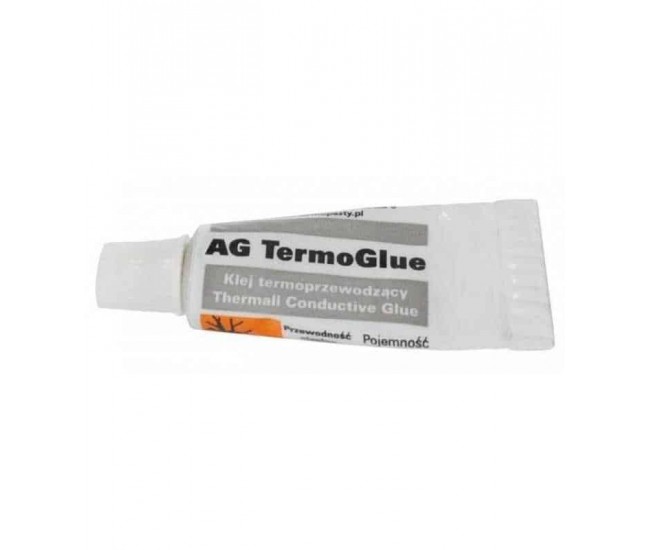 Pasta Termoglue 10grame 0.9W/mK adeziv conductor termic AG TermoPasty