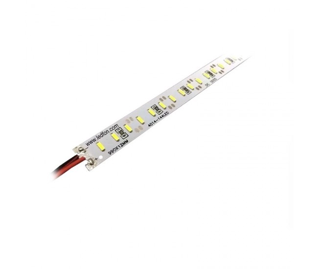 Bara LED 144 SMD4014 1m 18W/m 12V 3000K alb cald 1700lm 1buc V-Tac