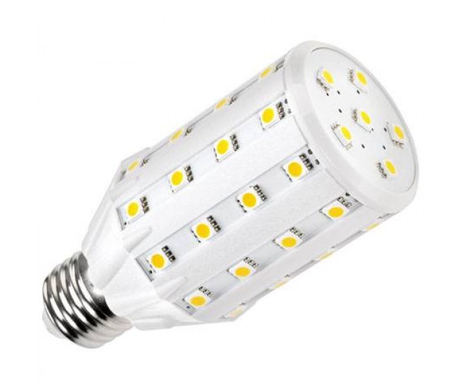 Bec LED 46x 5050 8W 700lm E27 3000K alb cald Vipow