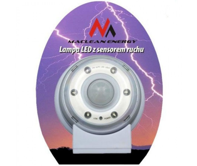 Lampa LED cu senzor de miscare MCE02