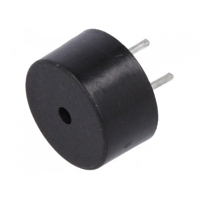 Buzzer traductor de sunet semnalizator electromagnetic 9.5mm 5VDC LOUDITY LD-BZEG-0905