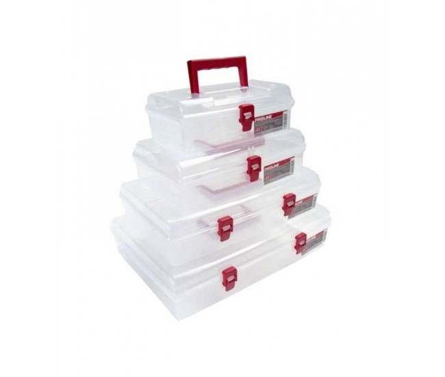 Organizator cu maner 85x298x400mm 6 casete PROLINE 35729