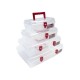 Organizator cu maner 85x298x400mm 6 casete PROLINE 35729