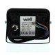 Proiector LED 10W 900lm IP65 4000K negru Well