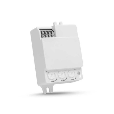 Senzor de miscare ascuns incorporat 360 5.8Ghz 10m 1200W IP20 Delight 18698