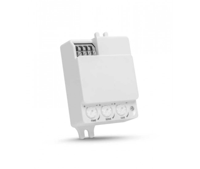 Senzor de miscare ascuns incorporat 360 5.8Ghz 10m 1200W IP20 Delight 18698