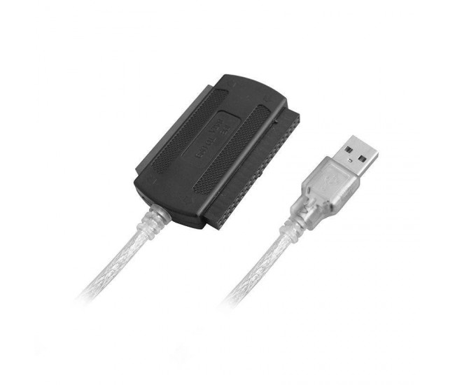 Cablu adaptor USB - 2x IDE si SATA