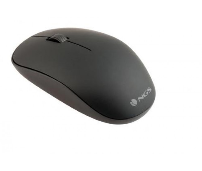 Mouse wireless NGS Easy Alpha 1000dpi USB negru