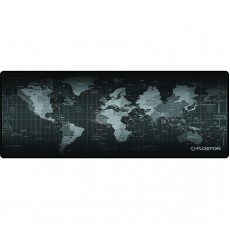 Mouse Pad cauciuc neted 900 x 400 x 4mm negru WORLD de la Floston