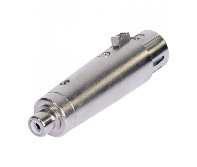 Adaptor mama XLR MAMA - mama RCA metal BST 18-5570