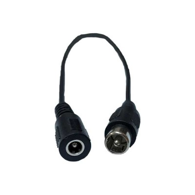 Mufa adaptoare trotineta 2.5/5.5mm mama la RCA tata (541)