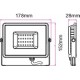 Reflector LED SMD 30W 2400lm 4000K IP65 alb cip SAMSUNG V-TAC