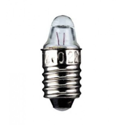 Bec E10 cu filet 3.7V 0.3A lentila Goobay