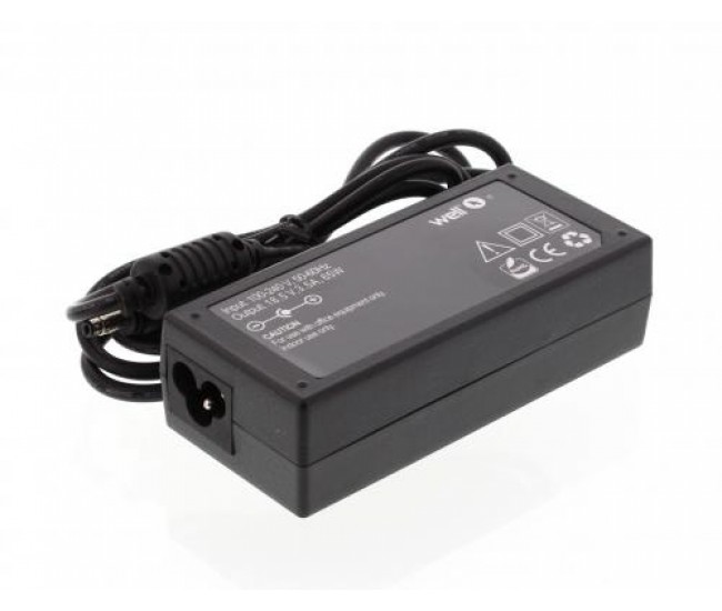 Alimentator pentru laptop HP 18.5V 3.5A 65W 4.8x1.7mm BT Well