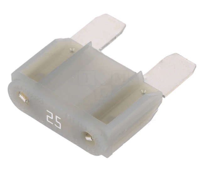 Siguranta MAXI 25A 32VDC auto 29mm MAXI LITTELFUSE 0299025.TXN