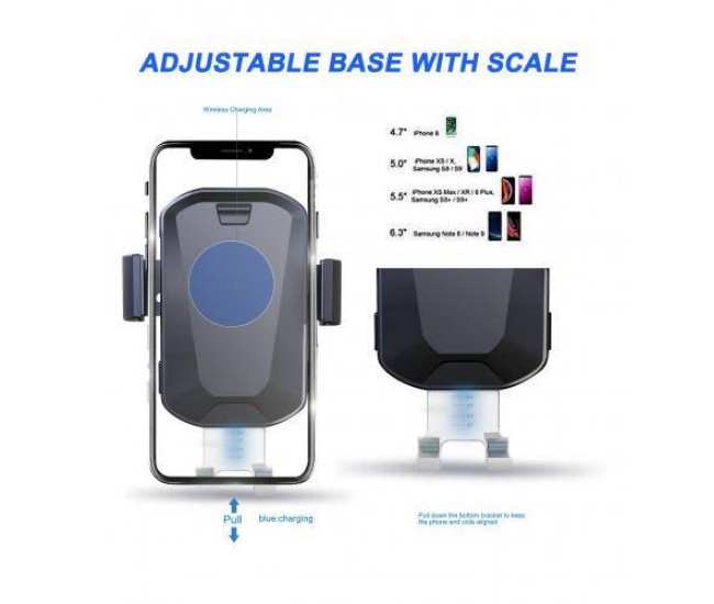 Incarcator auto wireless Slick Well 10W automat