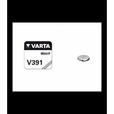 Baterie VARTA V391 Silver Oxide 1.55V SR1120W 11.6x2.1mm