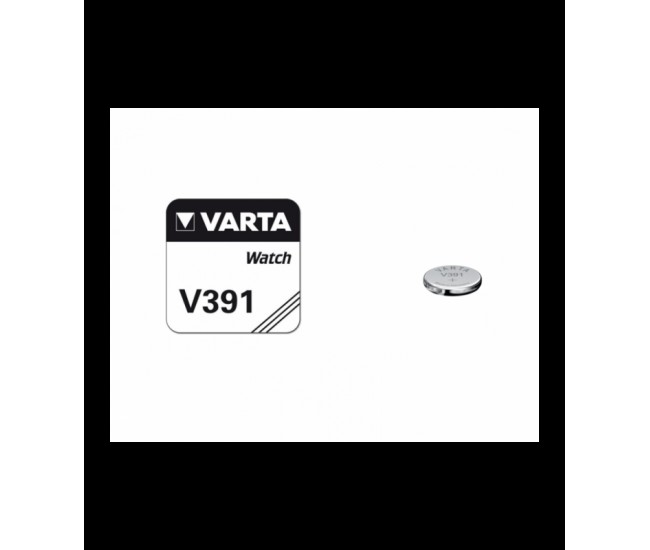 Baterie VARTA V391 Silver Oxide 1.55V SR1120W 11.6x2.1mm