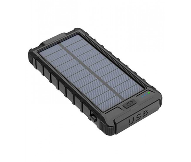 POWER BANK SOLAR 10000mAh PLATINET PMPB10SP