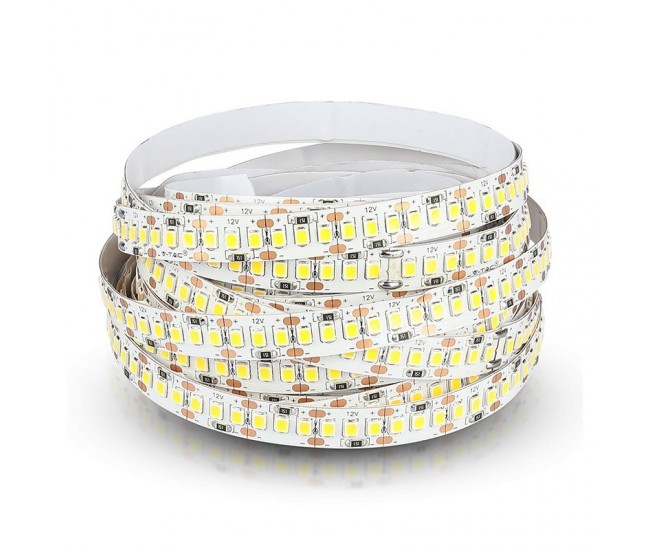 Banda LED SMD2835 204LED/m 4000K 1700lm/m 18W/m IP20 5m V-tac