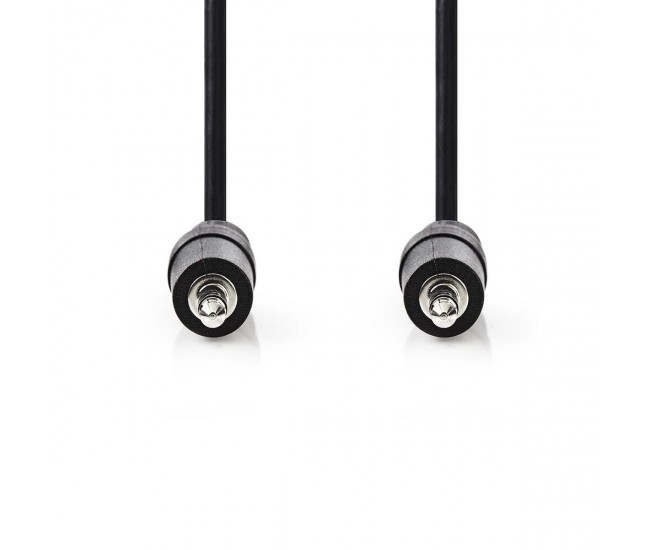 Cablu audio Jack Stereo 3.5 mm tata - 3.5 mm tata 1.5m Nedis