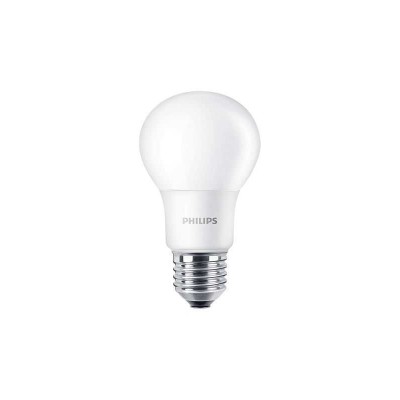 Bec LED Philips E27 A60 7.5W (60W) 806lm lumina rece 6500K 929001304832