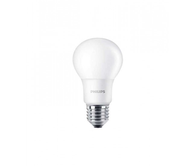 Bec LED Philips E27 A60 7.5W (60W) 806lm lumina rece 6500K 929001304832