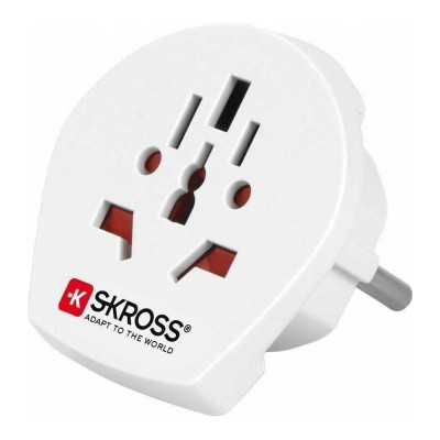 Adaptor priza Universal World - EU Skross 1.500211-E