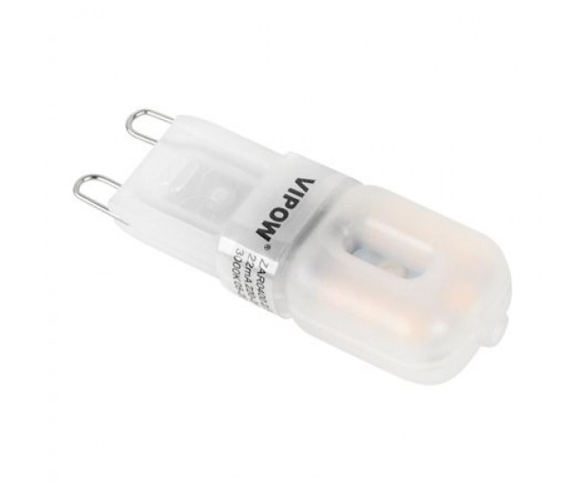 Bec LED 2.5W G9 3000K 230V Vipow