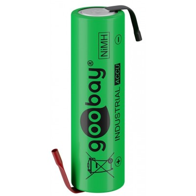 Acumulator cu lamele AA (Mignon) /HR6 2100mAh 1.2V NIMH cu auto-descarcare scazuta Goobay