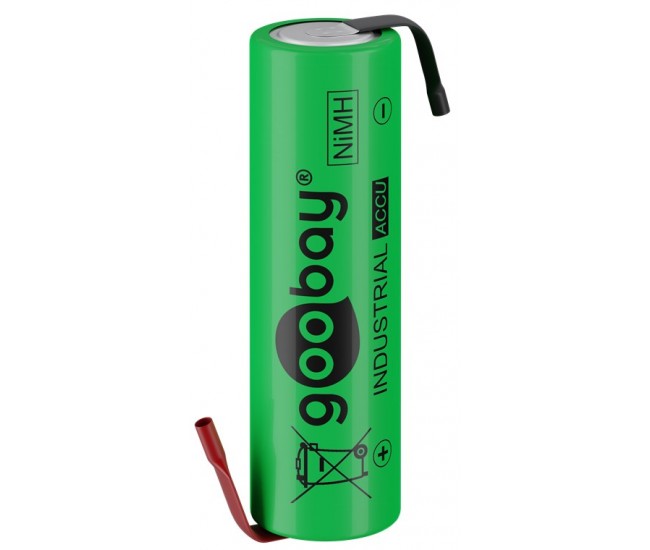 Acumulator cu lamele AA (Mignon) /HR6 2100mAh 1.2V NIMH cu auto-descarcare scazuta Goobay