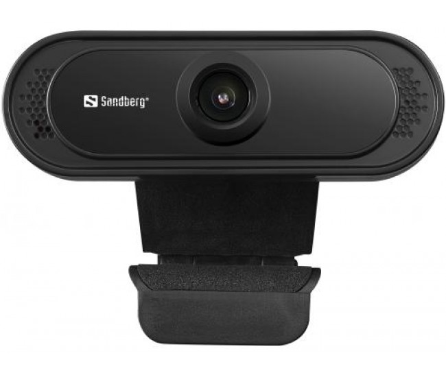 Webcam Saver Sandberg 333-96 Full-HD 1080p USB +microphone