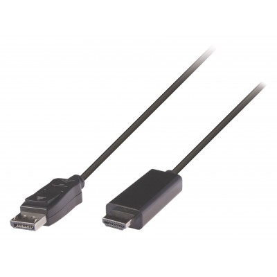 Cablu Displayport tata - HDMI tata 2m Valueline