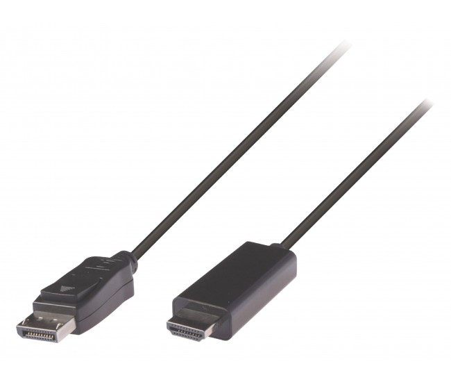 Cablu Displayport tata - HDMI tata 2m Valueline