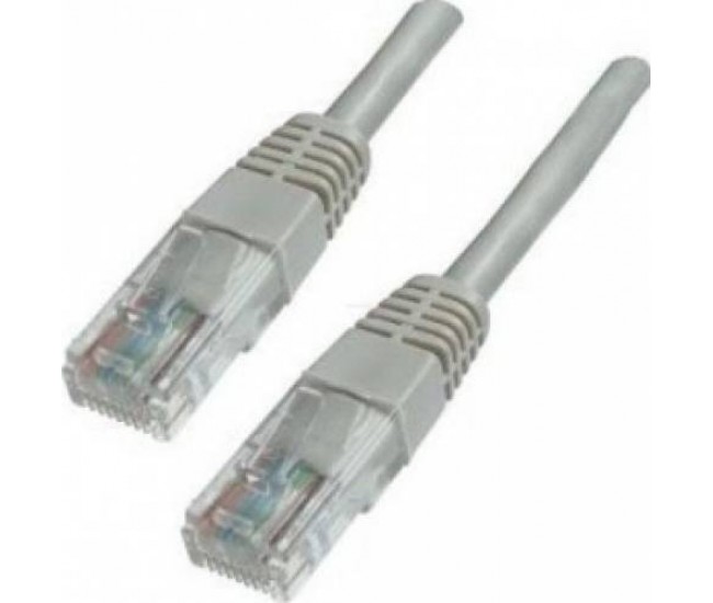 Cablu FTP Cat6 patchcord 30m CCA gri Well