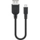 Cablu adaptor USB A mama la micro USB tata Goobay