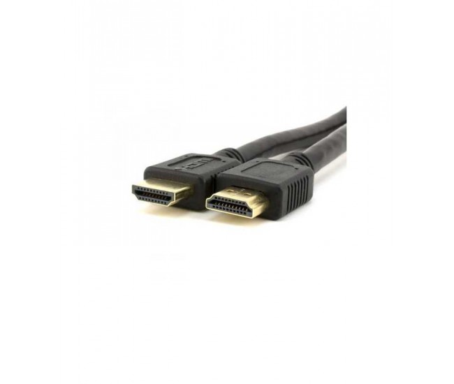 Cablu HDMI1.4v cu ethernet 14+1p tata - HDMI 14+1p tata aurit CCS 1.5m WELL