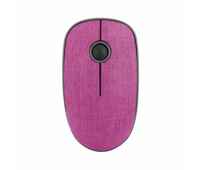 Mouse wireless Evo Denim roz 1200dpi NGS