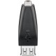 Adaptor USB 2.0 A mama - Jack 3.5 mm 3 pini mama Goobay