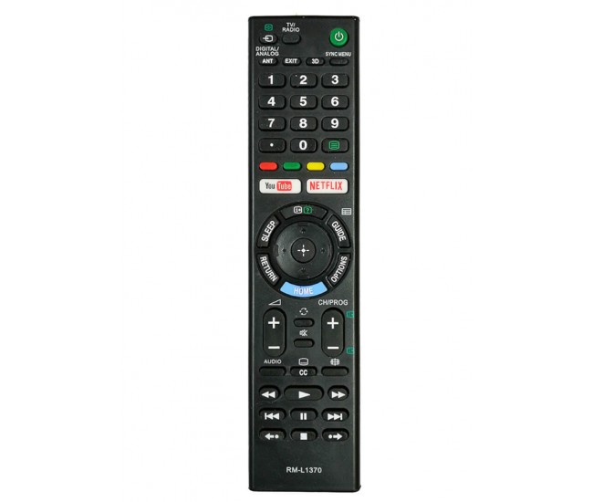 Telecomanda TV SONY RM-L 1370 LCD LED TV IR 1309 (230)