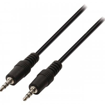 Cablu audio Jack Stereo 3.5 mm tata - Jack Stereo 3.5 mm tata 1.5m VALUELINE