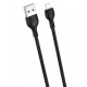 Cablu Iphone lightning - USB Negru 2m 2A XO-NB200-BK