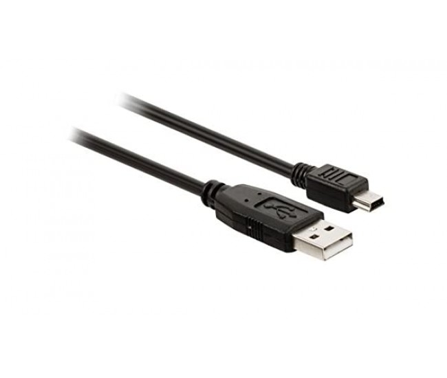 Cablu USB 2.0 tata - mini USB 5 pini tata 1.8m VALUELINE